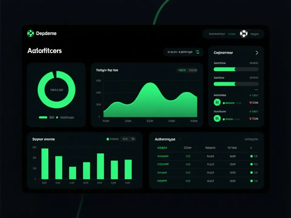 世界杯赔率监控与盘口数据可视化示意图