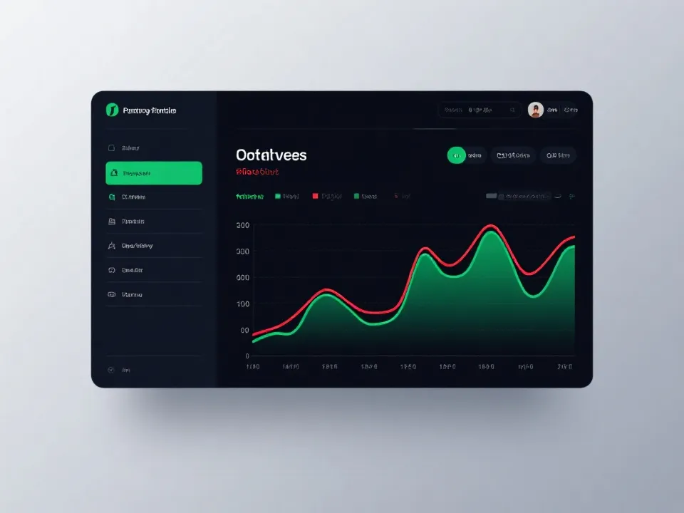 赔率变动趋势图示意：折线与波动区间