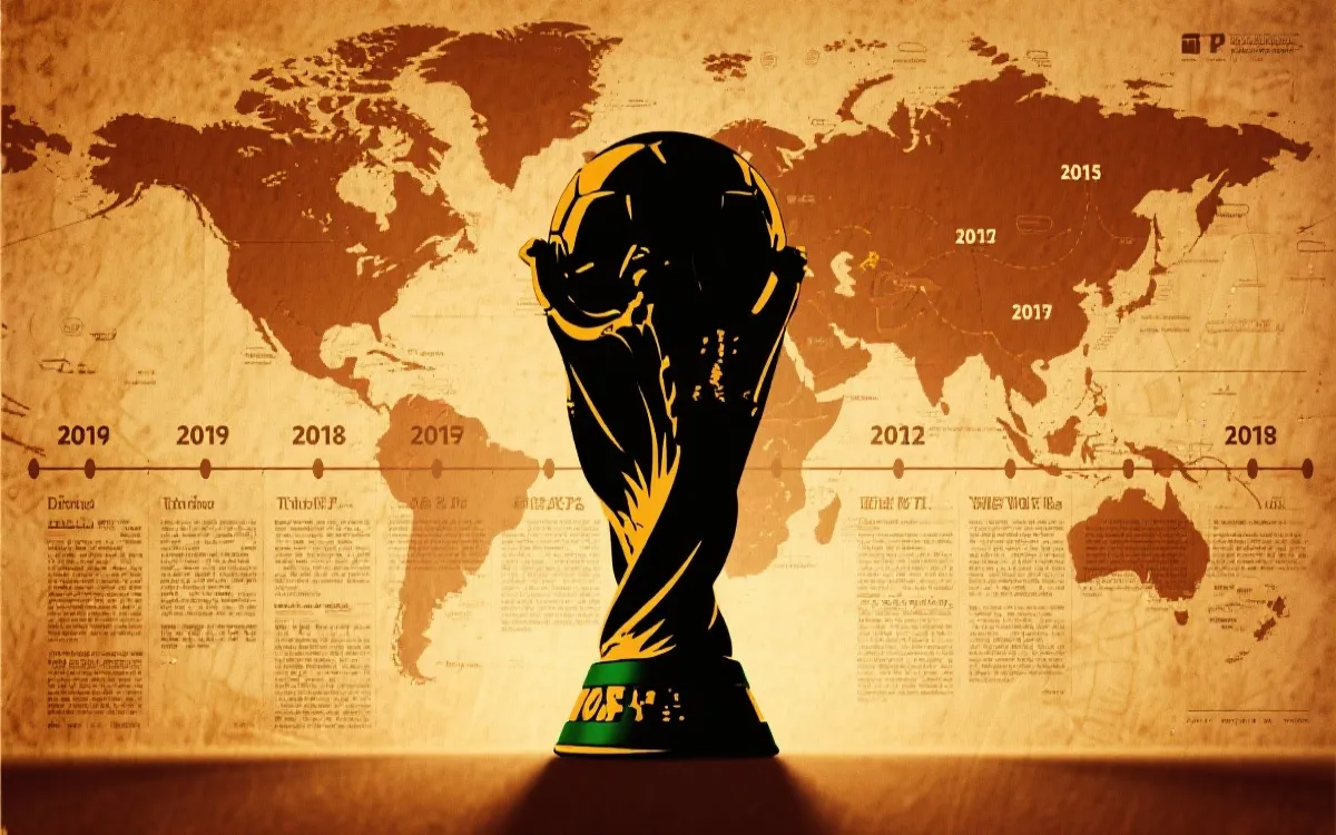 从1930到今日：世界杯历史记录全梳理——冠军、金靴、金球与时代风格的变迁